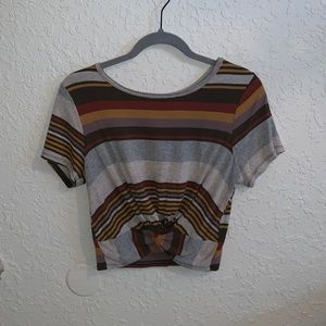 Haze crop top size medium